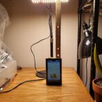 Desk Table Top Grow Light photo review