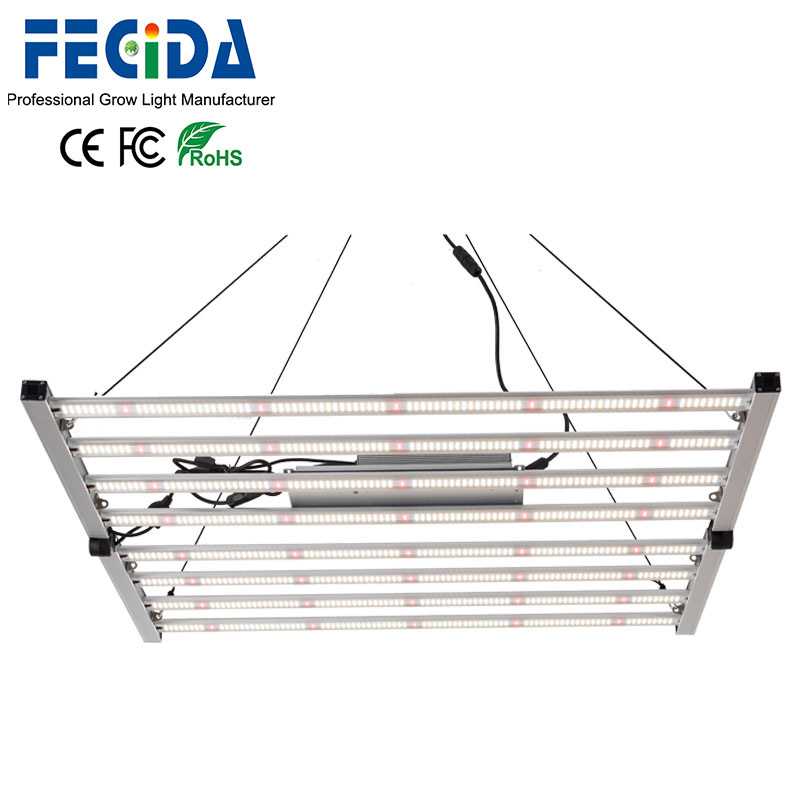 Factory Wholesale OTP 8000 600W LED Grow Lights 2 Pieces